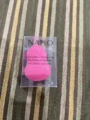 Natio Complexion Perfection Foundation Sponge, Makeup Applicator Acc602