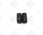 Sunex 2836 - 2 Piece - 32 & 34mm Spindle Nut Impact Socket Set - 1/2" Drive