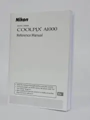 Nikon Coolpix A1000 Camera Instruction Owners Manual Book NEW