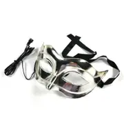 Lovely LED Neon Half Eyes mask for Halloween and Christmas Ball Party Birthday Mask White light