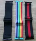 Set 3 Patterned Elasticated Watch Straps for Apple 1/2/3 38mm