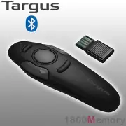 Targus Wireless Presenter with Laser Pointer 2.4GHz Long Range 30ft Preset RF