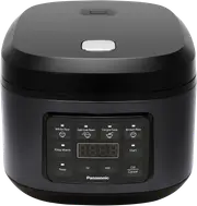 Panasonic 10 Cup Rice And Multi Cooker Black