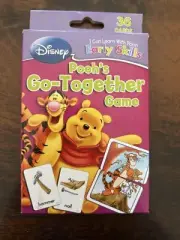 Disney Pooh's Go-Together Learning Cards Game
