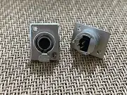 3pcs FEMALE 3 PIN MINI XLR SOLDER TERMINALS