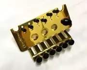 Genuine Floyd Rose Original Series Tremolo Bridge PLATE GOLD