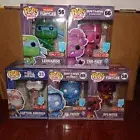 5 Funko Art Series Pops *Splinter, Leonardo, Two-Face, Mr. Freeze *FREE SHIPPING