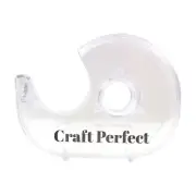 Craft Perfect Low Tack Tape Dispenser-Clear