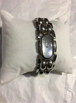 Moschino 設計款蛋型石英女錶 手錶