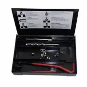 3/8" x 16 BSW Whitworth Tap Repair Cutter Kit Helicoil Damaged Threads 14pc Kit