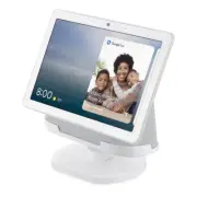 Wasserstein Adjustable Stand for Google Nest Hub Max | Chalk