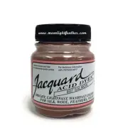 1/2 Oz Salmon Jacquard Acid Dyes Feathers silk Wool cashmere alpaca non-bleeding