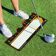 Golf Training Mat for Beginners Posture Assistance and Entry-Level Stance Cor...