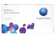 Biofinity Toric Multifocal 6 Pack Contact Lens Monthly Disposable - Afterpay - Private Health Rebate