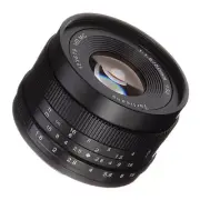Manual Focus 50mm F/1.8 Fixed Camera Lens For Canon EOS EF-M mount M10 M6 M3 M2