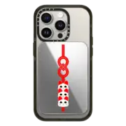 Snappy Cardholder Stand Mirror Cardholder Stand MagSafe Compatible Lucky Knot, Lucky Cat
