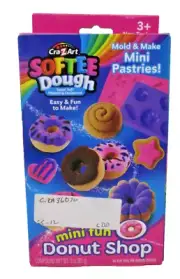 Cra-Z-Art Softee Dough Mini Fun Donut Shop