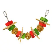 SuperBird Christmas Garland Bird Toy Small 40.5 x 10cm