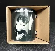 David Bowie Heroes Music Album Cover Face Portrait Photo Coffee Mug Tea Cup