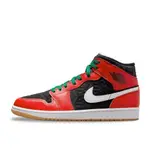 NIKE AIR JORDAN 運動鞋 1 MID CHRISTMAS 新品 DQ8417-006