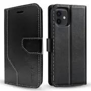 Urban Everyday Wallet Folio Case (Suits iPhone 14) - Black