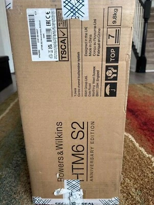 Bowers&Wilkins-600 Series AnniversaryEdition 2-wayCenterChannel w/dual 5"midbass