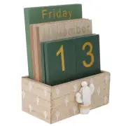Office Desk Calendar Decorative Ornament Advent for Children Calender