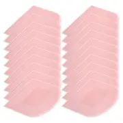 20Pcs Plastic Cake Scraper Dough Cutter for Kitchen, Pink