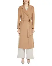Max Mara Livia Wool Belted Coat