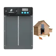A300 Automatic Chicken Coop Door Opener, Chicken Coop Door with Timer, Progra...
