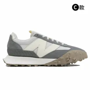 【NEW BALANCE】NB XC72 休閒鞋 情侶鞋 男鞋 女鞋 黑卡其 杏仁奶 碳灰白 多色 D楦(UXC72RN/QJ/QK)