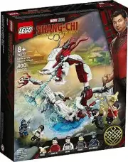 76177 BATTLE AT THE ANCIENT VILLAGE dragon SHANG-CHI lego legos set NEW marvel