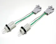 Genuine Toyota Land Cruiser 80 Quad 4 Headlight Corner Lamp Socket Harness OEM