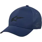 Alpinestars Ageless Delta Flexfit Hat Blue LG/XL