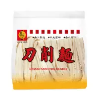 在飛比找momo購物網優惠-【度小月】刀削麵(8片/300g)