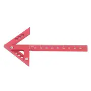 Center Line Scriber Aluminum Alloy Center Finder 45°Angle Scribing Gauge Tools