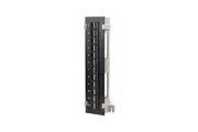 DYNAMIX Mini 1U 12 Port Unloaded Wall Mountable Keystone Patch Panel.