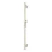 Signature Hardware Lowden 36" Slide Bar Shower Rail - Brushed Nickel SHSB3060BN