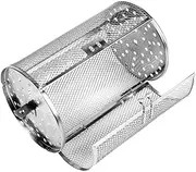 Generic 1Pc Grilling Cage Wear Resistant Rotating Cage for BBQ Oven and Air Fryer for Chestnuts and Nuts Easy to Assemble Durable