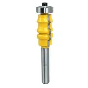 Heavy Duty Router Bits 1/2" Shank Bit End Mill Router Bits 8/12/12.7mm