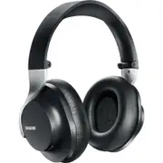 Shure AONIC 40 - Wireless Active Noise Cancelling Over-Ear Headphones - Black