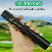 4K10-300X40mm HD Monocular Handheld Telescope For Camping Wildlife Hunting
