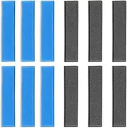 12 PCS Replacement Mini Split Air Filter Compatible with Mitsubishi Electric MAC-2300FT-E MAC-3000FT-E, 8.3 Inch, without Frames