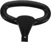 Totority Stroller Handle Map Pins Stroller Bead Gasket Plush Bag Plush Camper Handles Handle Trinket Plush Travel Pins Stroller Extension Handles Plastic Black