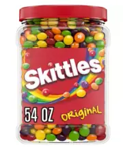 Skittles Original Chewy Candy Bulk Jar (54 oz.)