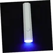 MUSISALY Mini Portable UV Nail Lamp for Quick Drying Manicure Nail Dryer Present for Friends and Family Durable and Easy to Use