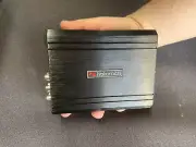 NAKAMICHI NKMD60.4 Ultra Small Mini Class D 4/3/2 Chan Amplifier 300 Watts Rms