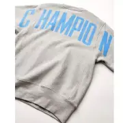 Champion Reverse Weave Crewneck Sweatshirt Logo Spirit Jersey Gray Men’s XS NWT