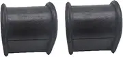 Rear Sway Stabilizer Bar Bushing 6613233185 FCompatible with SsangYong ISTANA MB100 (Color : 2 PCS)