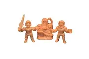 Super7 M.U.S.C.L.E. - Masters of The Universe Wave 3 Muscle 3-Pack - Pack C
